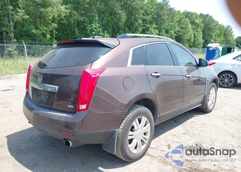 2015 Cadillac Srx Luxury Collection z USA, uszkodzony, nr VIN 3GYFNBE38FS525524